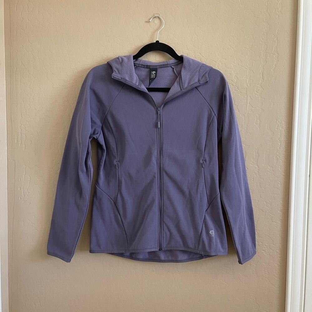 New Mountain Hardware Norse Peak/2 Purple Zip Up Jacket XS - Picture 3 of 10